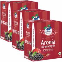 Aronia Original Bio Aronia + Granatapfel Direktsaft von Aronia Original