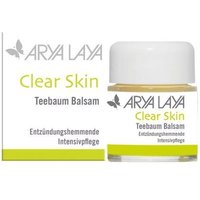 Arya Laya Clear Skin Teebaum Balsam von Arya Laya