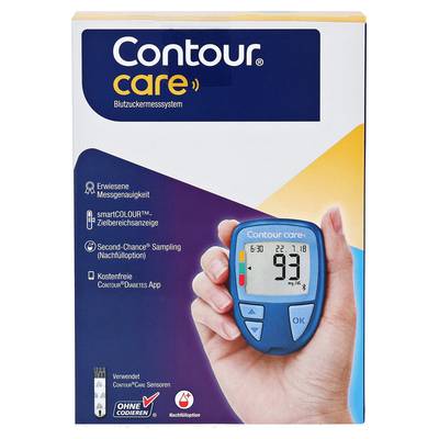 CONTOUR Care Set Blutzuckermesssystem mmol/l 1 P von Ascensia Diabetes Care Deutschland GmbH