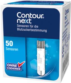 CONTOUR Next Sensoren Teststreifen 50 St von Ascensia Diabetes Care Deutschland GmbH