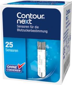 CONTOUR Next Sensoren Teststreifen von Ascensia Diabetes Care Deutschland GmbH