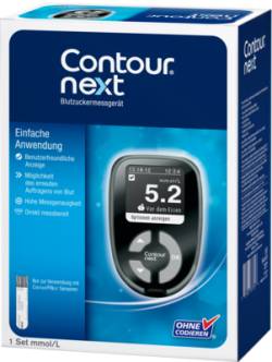 CONTOUR Next Set Blutzuckermessger�t mmol/l 1 St von Ascensia Diabetes Care Deutschland GmbH