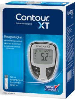 CONTOUR XT Set mmol/l 1 St von Ascensia Diabetes Care Deutschland GmbH