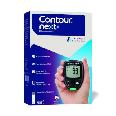 Contour next Set mg/dl von Ascensia Diabetes Care Deutschland GmbH