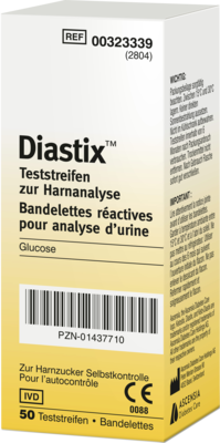 DIASTIX Teststreifen 50 St von Ascensia Diabetes Care Deutschland GmbH