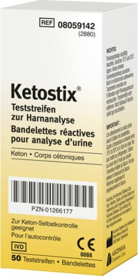 KETOSTIX Teststreifen von Ascensia Diabetes Care Deutschland GmbH