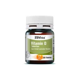 "SOVITA CARE Vitamin D Tabletten 180 Stück" von "Ascopharm GmbH"