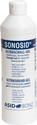 ULTRASCHALLGEL 500 ml 1 St von Asid Bonz GmbH