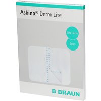 Askina® DermaLite transparenter Wundverband 10 x 12 cm von Askina