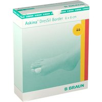 Askina® DresSil Border 6 x 6 cm von Askina