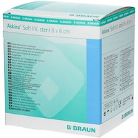 Askina® Soft I.v. steril Wundverband 8 x 6 cm von Askina
