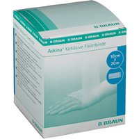 Askina® kohäsive Fixierbinde latexfrei 10 cm x 20 m von Askina