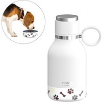 Asobu Dog Bowl Bottle Weiß, 0.975 L Trinkflaschen von Asobu