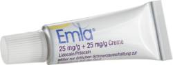 EMLA 25 mg/g + 25 mg/g Creme + 2 Tegaderm Pfl. 5 g von Aspen Germany GmbH