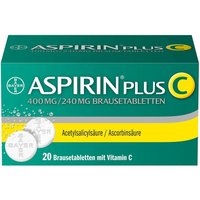 Aspirin® +C Brausetabletten von Aspirin