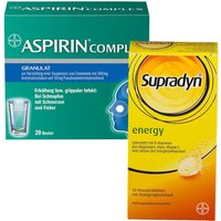 Aspirin® Complex + Supradyn energy Set von Aspirin