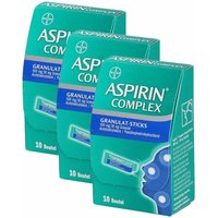 Aspirin® Complex Granulat-Sticks 500mg/30 mg von Aspirin