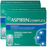 Aspirin® Complex Granulat von Aspirin