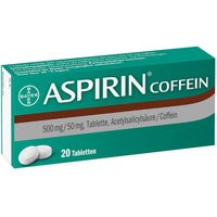 Aspirin Coffein von Aspirin