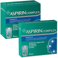 Aspirin Complex Granulat Sparpaket von Aspirin