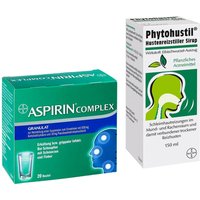ErkÃ¤ltungs-Set: Aspirin Complex + Phytohustill Hustenreizstiller von Aspirin