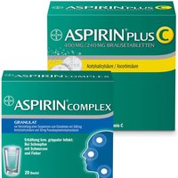Erkältungsset Aspirin® Complex + Aspirin® Plus C von Aspirin