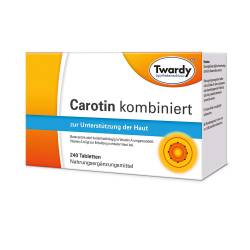 "CAROTIN KOMBINIERT Tabletten 240 Stück" von "Astrid Twardy GmbH"
