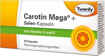 Twardy Carotin Mega + Selen-Kapseln von Astrid Twardy GmbH