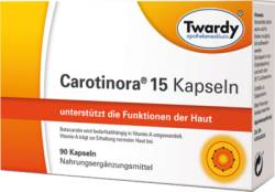 CAROTINORA 15 Kapseln 34,2 g von Astrid Twardy GmbH