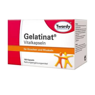 "GELATINAT Vitalkapseln 160 Stück" von "Astrid Twardy GmbH"