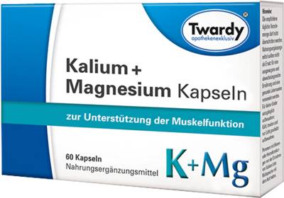 KALIUM+MAGNESIUM Kapseln 40 g von Astrid Twardy GmbH