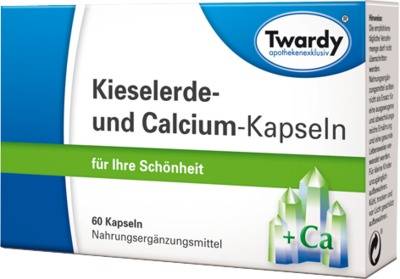 KIESELERDE+CALCIUM Kapseln von Astrid Twardy GmbH