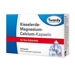 KIESELERDE MAGNESIUM Calcium Kapseln 60 St Kapseln von Astrid Twardy GmbH