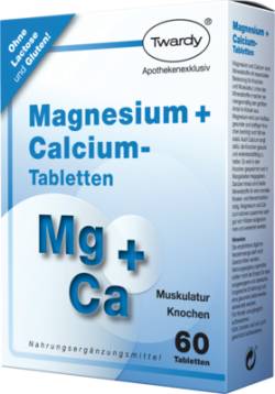 MAGNESIUM+CALCIUM Tabletten 95.4 g von Astrid Twardy GmbH