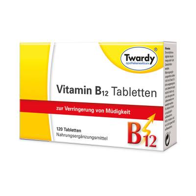 "VITAMIN B12 TABLETTEN 120 Stück" von "Astrid Twardy GmbH"