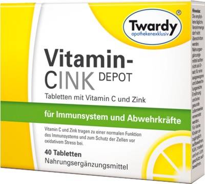 VITAMIN CINK Depot von Astrid Twardy GmbH