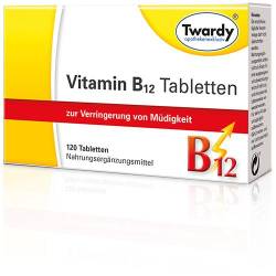 Vitamin B12 Tabletten von Astrid Twardy GmbH