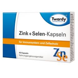Twardy Zink + Selen-Kapseln von Astrid Twardy GmbH
