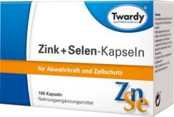Twardy Zink + Selen-Kapseln von Astrid Twardy GmbH