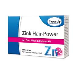 "ZINK HAIR-Power Tabletten 60 Stück" von "Astrid Twardy GmbH"