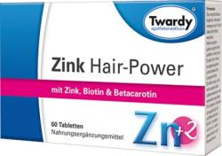 ZINK HAIR-Power Tabletten von Astrid Twardy GmbH