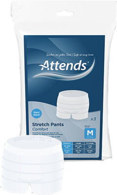 ATTENDS Stretch Pants Comfort M 3 St von Attends GmbH