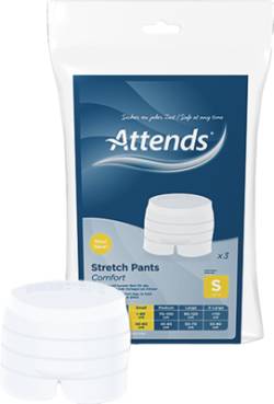 ATTENDS Stretch Pants Comfort S 3 St von Attends GmbH