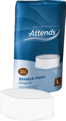 ATTENDS Stretch Pants Regular L 15 St von Attends GmbH