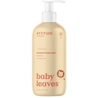 Attitude baby leaves® Shampoo & Body Wash Birnennektar von Attitude