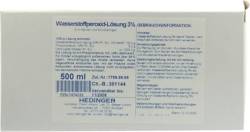 Wasserstoffperoxid-lösung 3% Standardzulassung von Aug. Hedinger GmbH & Co. KG