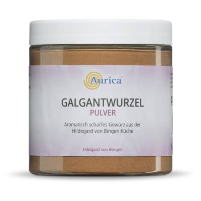 "GALGANTWURZEL Pulver 200 Gramm" von "Aurica Naturheilmittel"