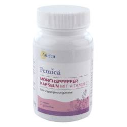 "MÖNCHSPFEFFER KAPSELN+Vitamin C FEMICA 60 Stück" von "Aurica Naturheilmittel"