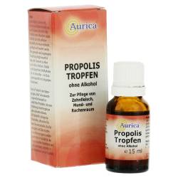 PROPOLIS TROPFEN ohne Alkohol 15 ml Tropfen von Aurica Naturheilmittel