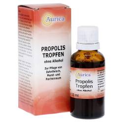 PROPOLIS TROPFEN ohne Alkohol 30 ml Tropfen von Aurica Naturheilmittel